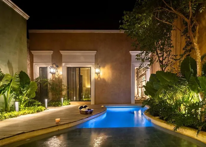 Villa Casa Clementina Luxe Rustic Haven 5 Star Location Mérida